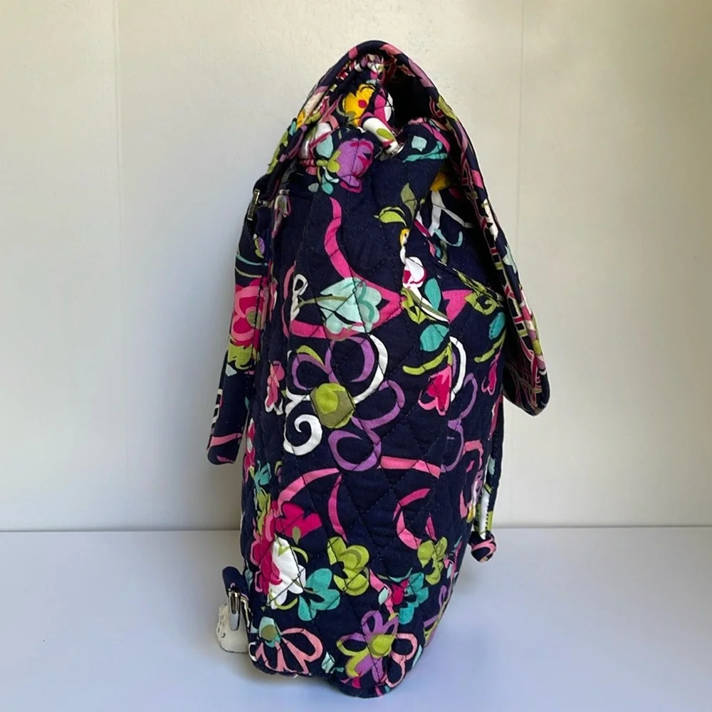 Vera Bradley Convertible Backpack Shoulder Bag